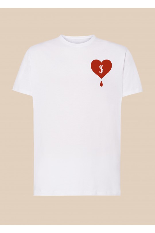 Camiseta corazón