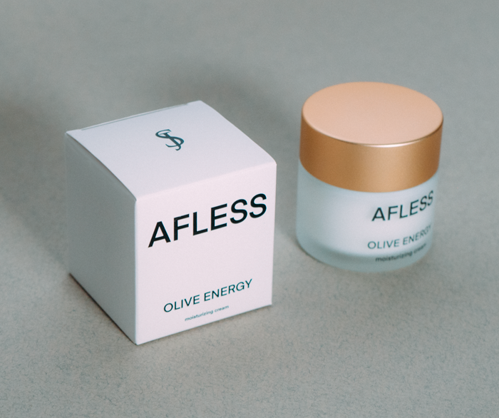 crema hidratante Olive Energy Afless