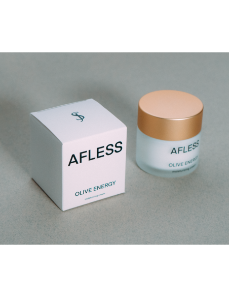 crema hidratante afless Olive Energy