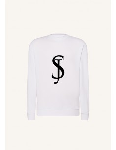 Sudadera Clásica Blanca