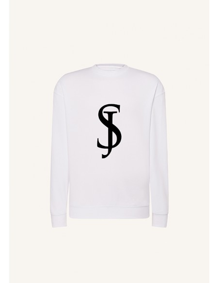 Sudadera Clásica Blanca